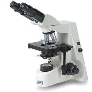 SRB-410A – میکروسکوپ دو چشمی پیشرفته آزمایشگاهی اس آر اس SRS
