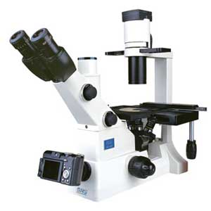 SRI-400- میکروسکوپ اینورت تحقیقاتی اس آر اس SRS