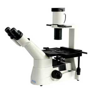 SRI-403AT- میکروسکوپ اینورت فازکنتراست تحقیقاتی اس آر اس SRS